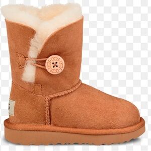 UGG Cozy Tan Shearling Boots
